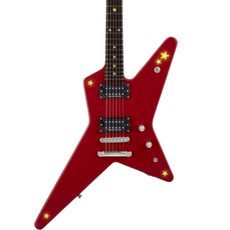 ESP Original RANDOM STAR Kasumi - LED - Kasumi Red [MIJ - Made in Japan] | Zoso Music Sdn Bhd