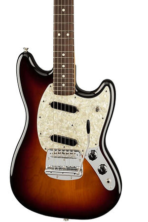 Fender American Performer Mustang Electric Guitar, RW FB, 3-Tone Sunburst |  FENDER |  ELECTRIC GUITAR |  Zoso Music
