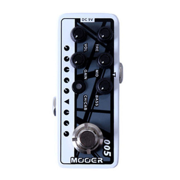 Mooer Brown Sound Micro 3 Preamp Pedal
