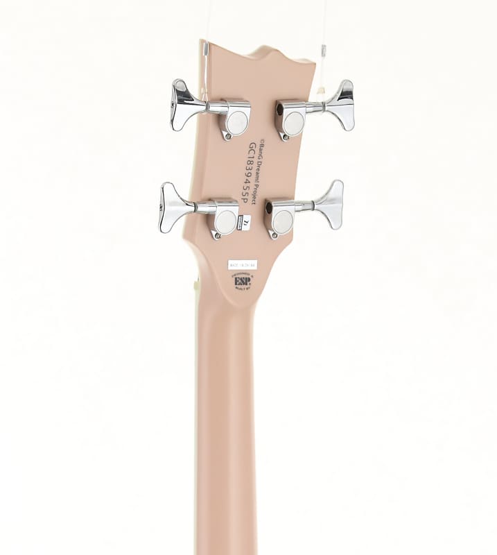 ESP Original VIPER BASS Rimi II - Rimi Pink/ FF Blue [MIJ - Made in Japan]