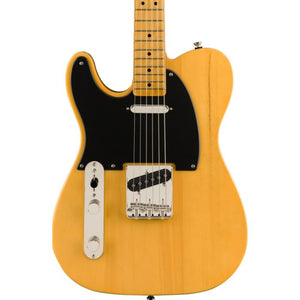 Squier Classic Vibe 50s Telecaster Left-Handed Electric Guitar, Maple FB, Butterscotch Blonde |  SQUIER BY FENDER |  ELECTRIC GUITAR |  Zoso Music