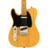 Squier Classic Vibe 50s Telecaster Left-Handed Electric Guitar, Maple FB, Butterscotch Blonde |  SQUIER BY FENDER |  ELECTRIC GUITAR |  Zoso Music