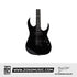 Deviser L-G6-BK Electric Guitar, Black |  DEVISER |  ELECTRIC GUITAR |  Zoso Music