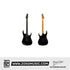 Deviser L-G6-BK Electric Guitar, Black |  DEVISER |  ELECTRIC GUITAR |  Zoso Music