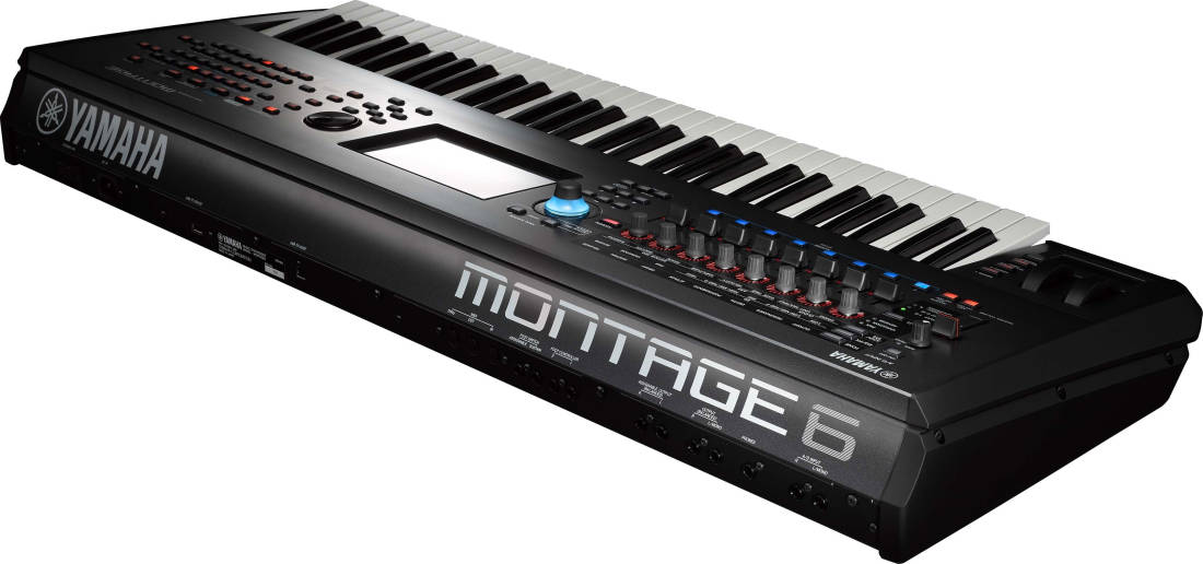 Yamaha Montage M6 61-key Synthesizer