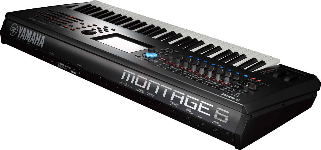 Yamaha Montage M6 61-key Synthesizer |  YAMAHA PRO AUDIO |  SYNTHESIZER |  Zoso Music