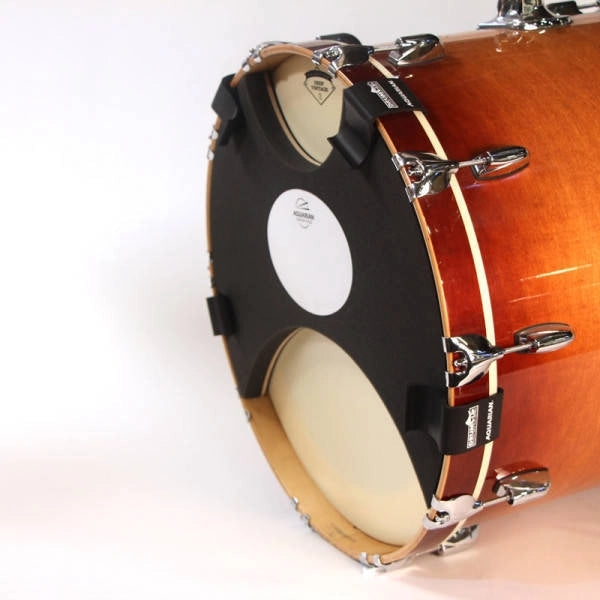 Aquarian OHP22B onHEAD PED Portable Electronic Bass Drumhead - 22" |  AQUARIAN |  DRUM HEAD |  Zoso Music