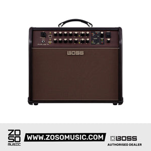 Boss Acoustic Singer Pro 120-watt Acoustic Combo Amplifier | Zoso Music Sdn Bhd