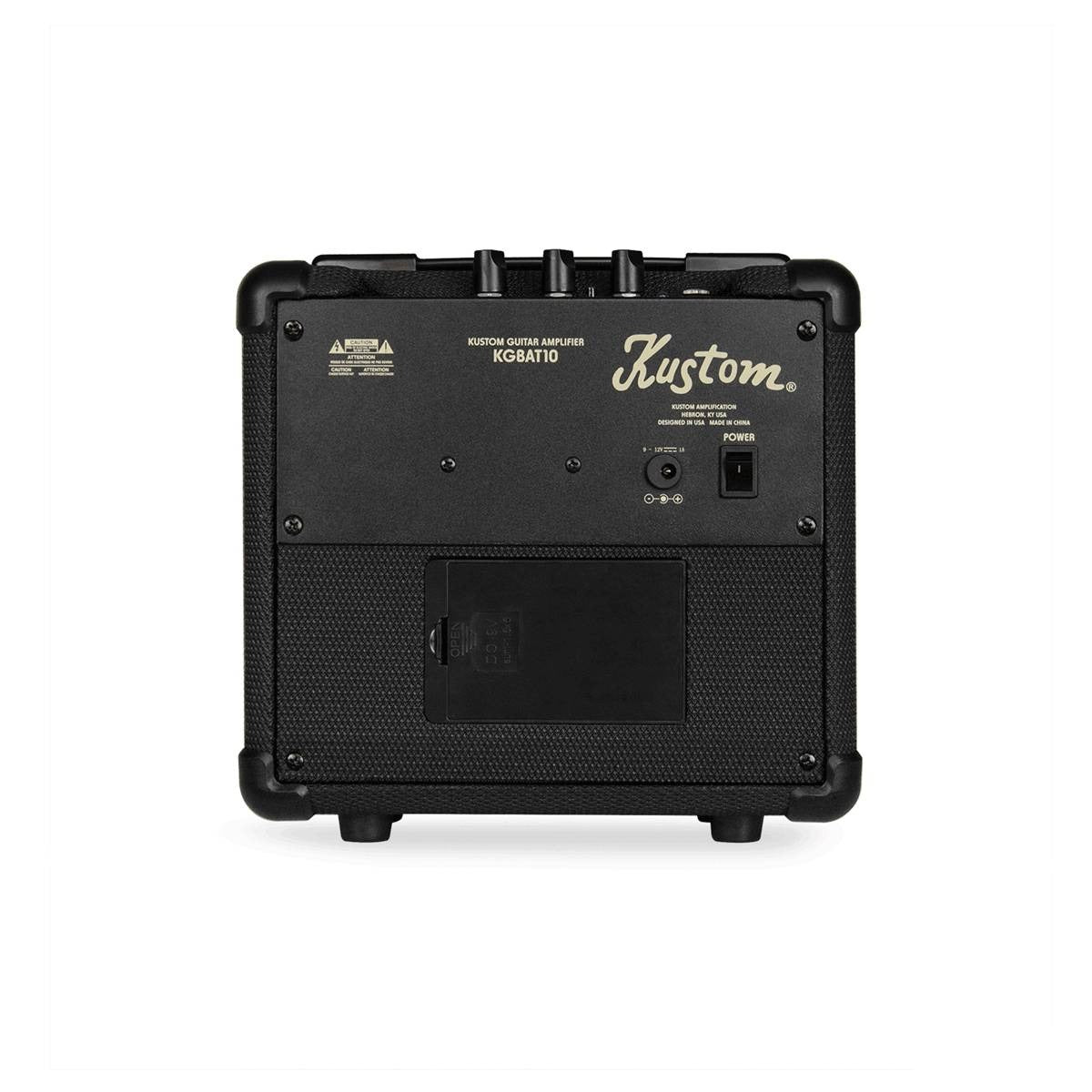 Kustom KGBAT10 10W Guitar Combo Amplifier (1 x 6Inch Speaker) (Can be powered by AA batteries)