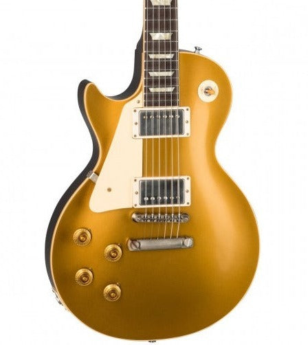 Gibson 1957 Les Paul Goldtop Darkback Reissue Light Aged Electric Guitar, Double Gold