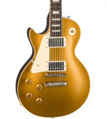 Gibson 1957 Les Paul Goldtop Darkback Reissue Light Aged Electric Guitar, Double Gold