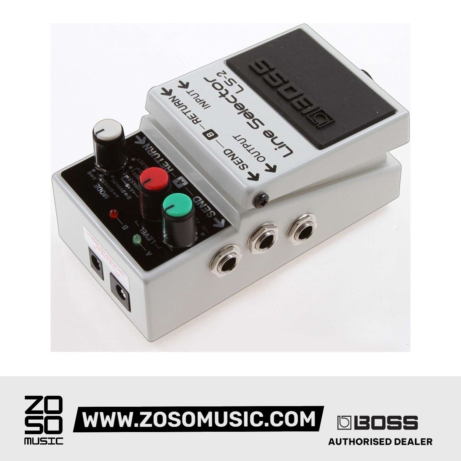 BOSS LS-2 LINE SELECTOR | BOSS , Zoso Music