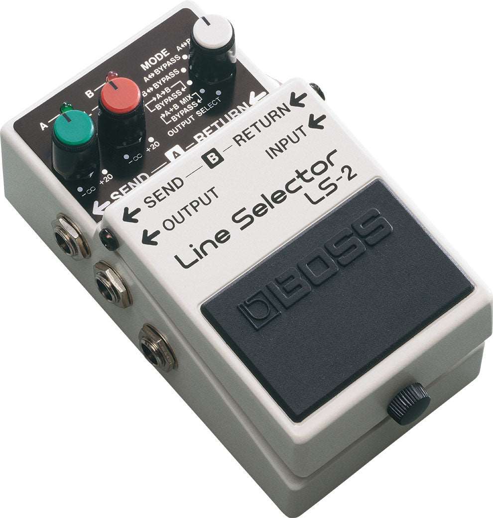 BOSS LS-2 LINE SELECTOR | BOSS , Zoso Music