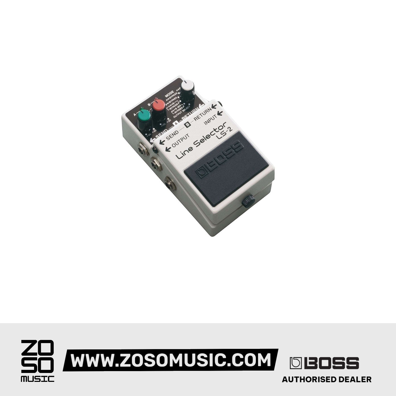 BOSS LS-2 LINE SELECTOR | BOSS , Zoso Music