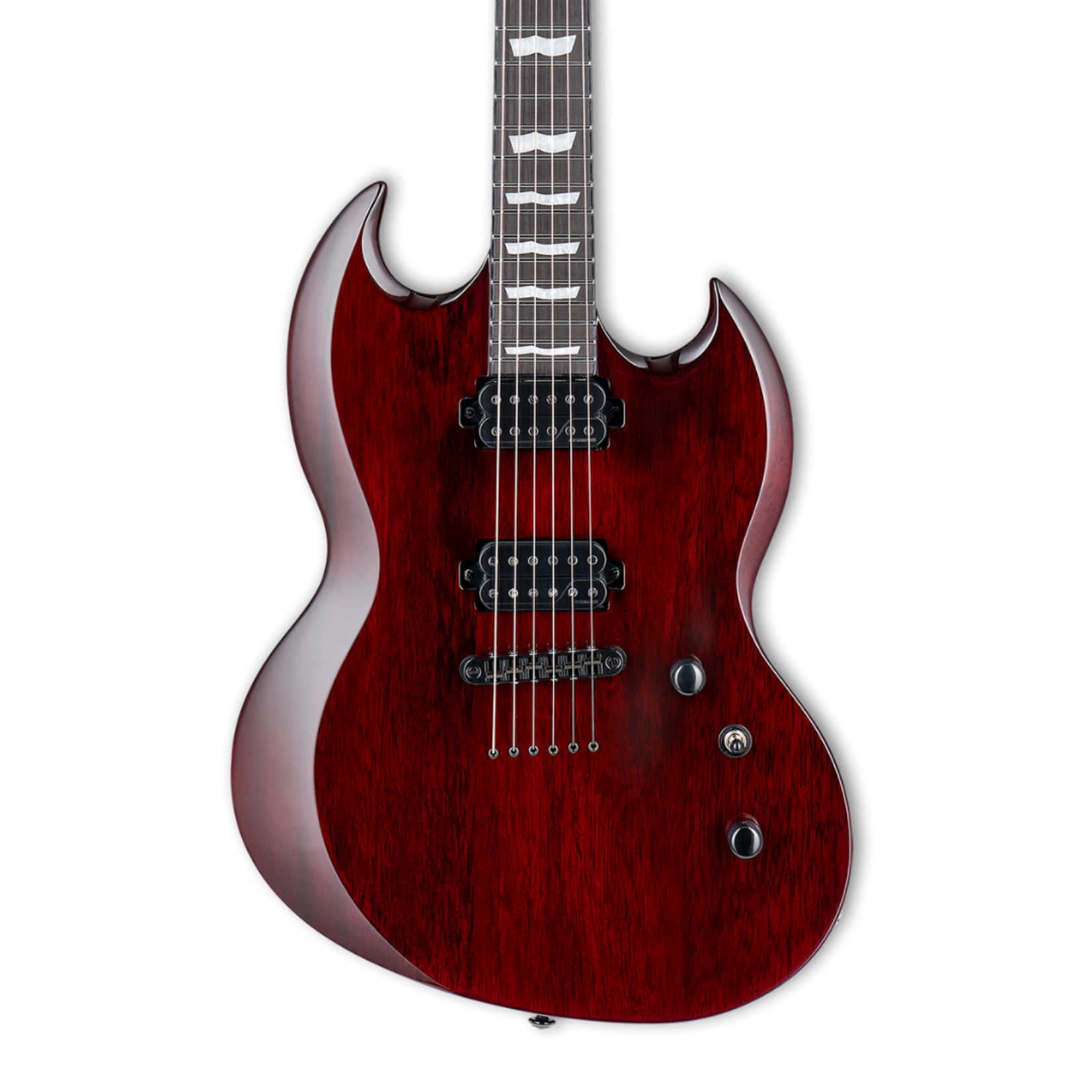 ESP Viper VP-M Electric Guitar - Cherry (VPM)