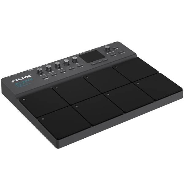 Nux DP-2000 8 Velocity Sensitive Percussion Pad And Digital Drum Kit |  NUX |  DRUM MACHINE |  Zoso Music