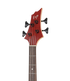 ESP Original BTL ROSELIA LISA - See Thru Red [MIJ - Made in Japan] |  ESP |  BASS GUITAR |  Zoso Music