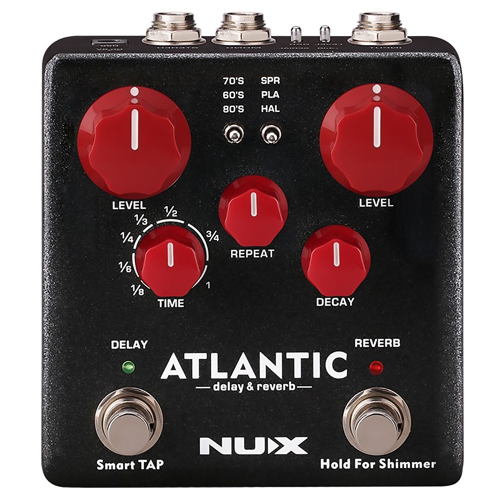 Nux NDR-5 Verdugo Srs Stompboxes Atlantic | Zoso Music Sdn Bhd