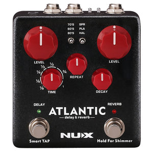 Nux NDR-5 Verdugo Srs Stompboxes Atlantic | Zoso Music Sdn Bhd