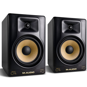 M-Audio Forty Eighty 150W Active 8" DSP Monitor Speaker - Pair | Zoso Music Sdn Bhd