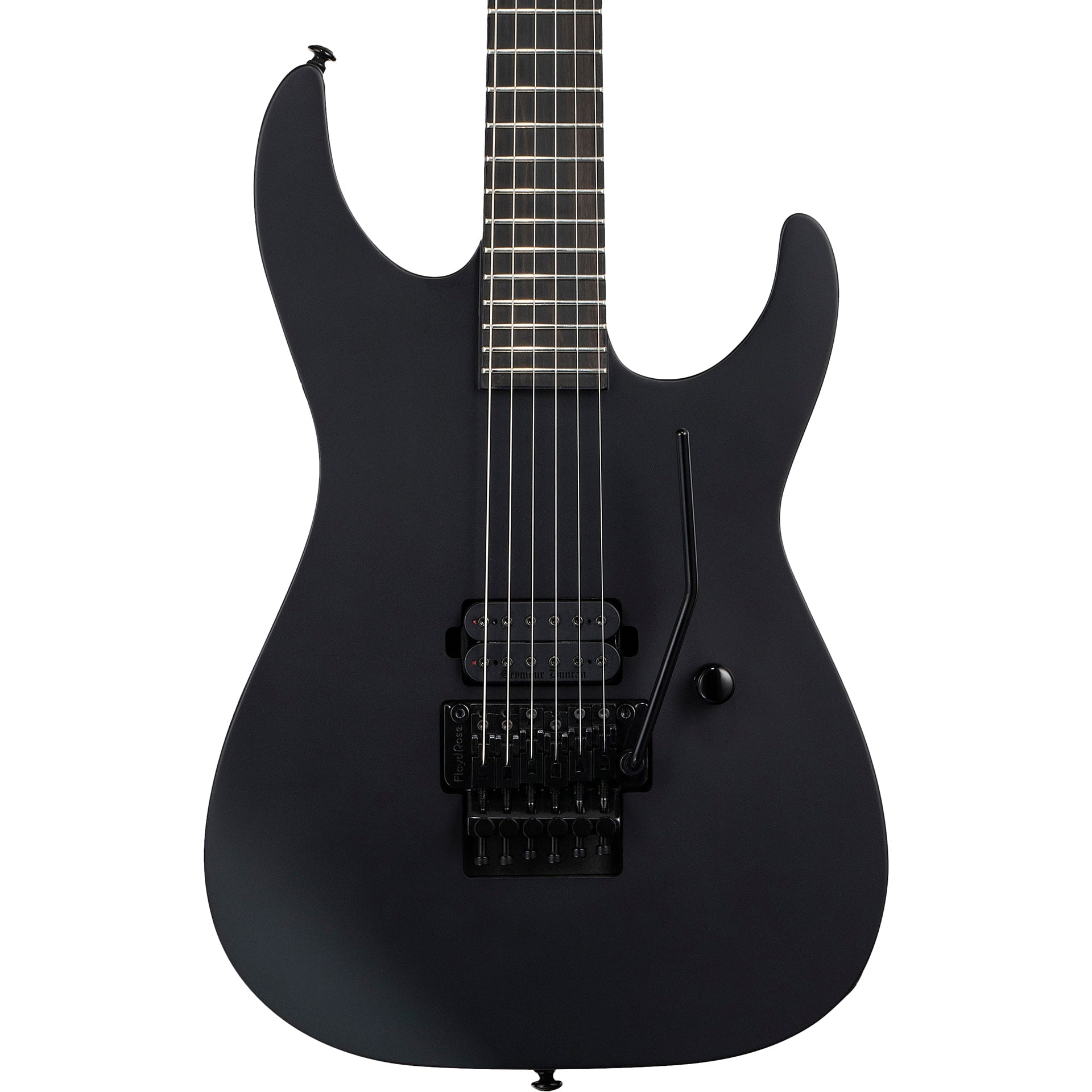 Esp LTD M-black Metal Electric Guitar - Black Satin (Mbkmblks)