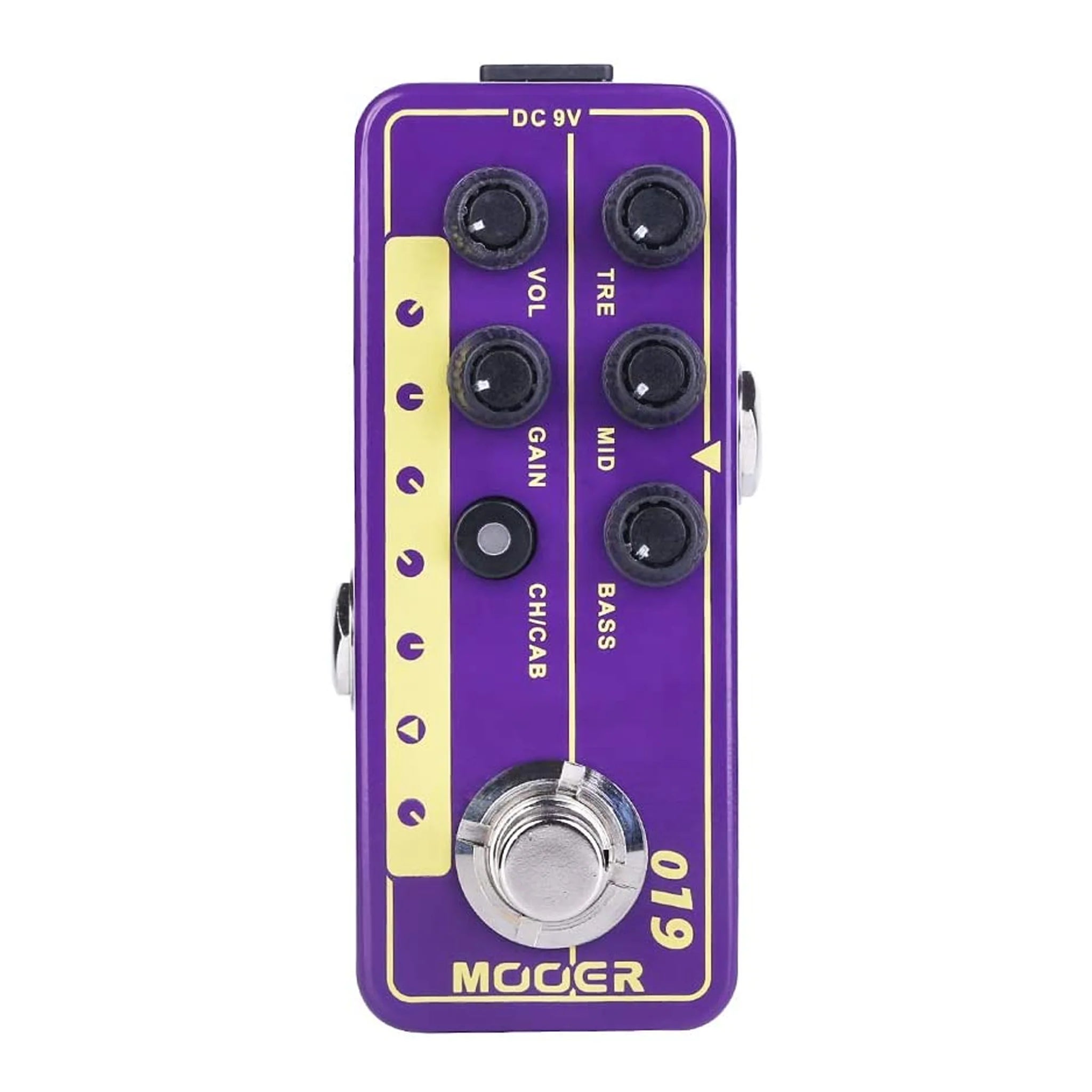 Mooer 019 UK GOLD PLX Preamp Pedal | Zoso Music Sdn Bhd