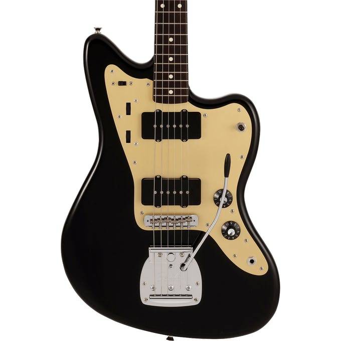 Fender Japan Inoran Signature Jazzmaster Electric Guitar, RW FB, Black