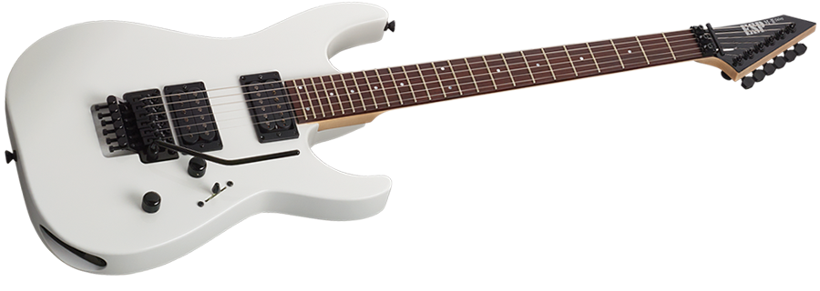 ESP Original M-II DX/R - Snow White [MIJ - Made in Japan] |  ESP |  BASS GUITAR |  Zoso Music
