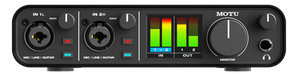 MOTU M2 2x2 USB-C 2-Channel Audio Interface | Zoso Music Sdn Bhd