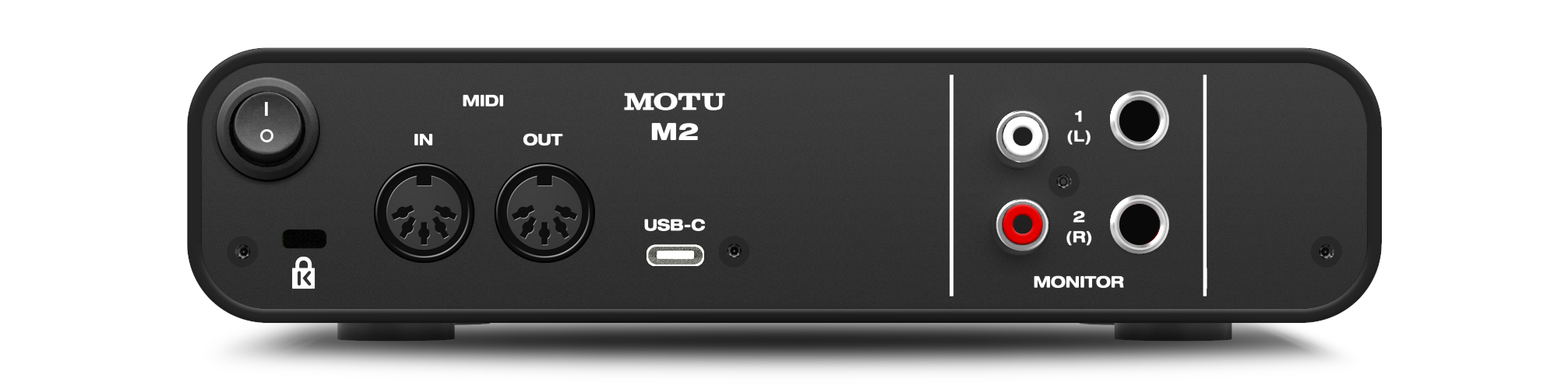 MOTU M2 2x2 USB-C 2-Channel Audio Interface |  MOTU |  AUDIO INTERFACE |  Zoso Music