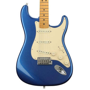 Fender American Ultra Stratocaster Electric Guitar, Maple FB, Cobra Blue |  FENDER |  ELECTRIC GUITAR |  Zoso Music