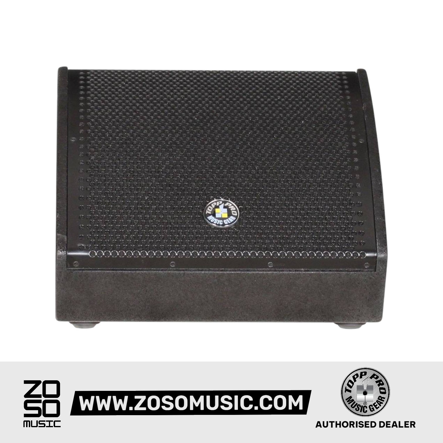 Topp Pro TPS 12MA 1660 Watt 12" Wedge Stage Monitor |  TOPP PRO |  POWERED SPEAKER |  Zoso Music