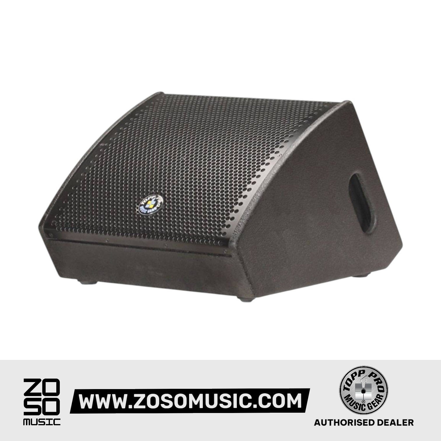 Topp Pro TPS 12MA 1660 Watt 12" Wedge Stage Monitor |  TOPP PRO |  POWERED SPEAKER |  Zoso Music