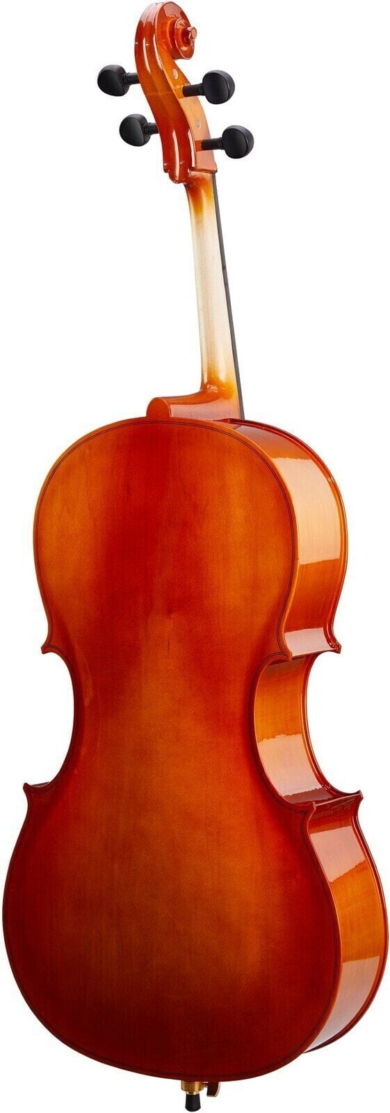 Valencia CE100G 4/4 Natural Cello Outfit Free Case |  VALENCIA |  STRINGS INST-CELLO |  Zoso Music