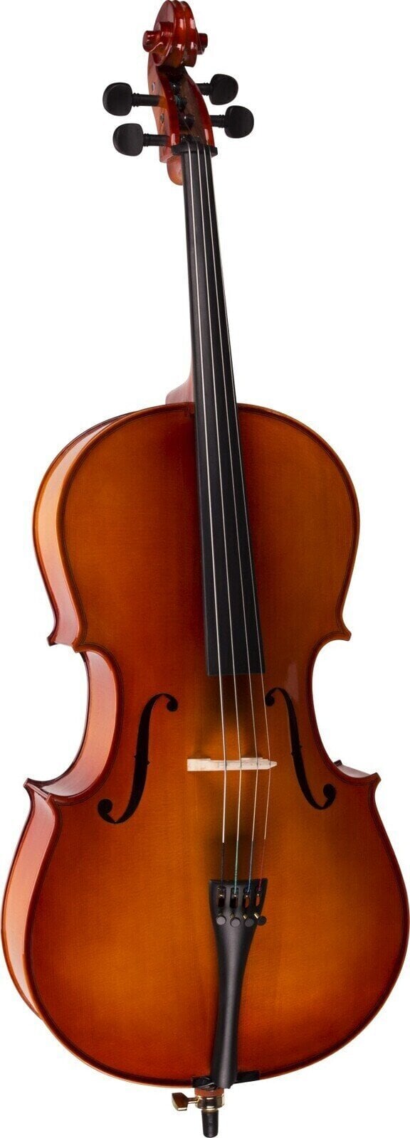 Valencia CE400G 4/4 Natural Cello Outfit Free Case | Zoso Music Sdn Bhd