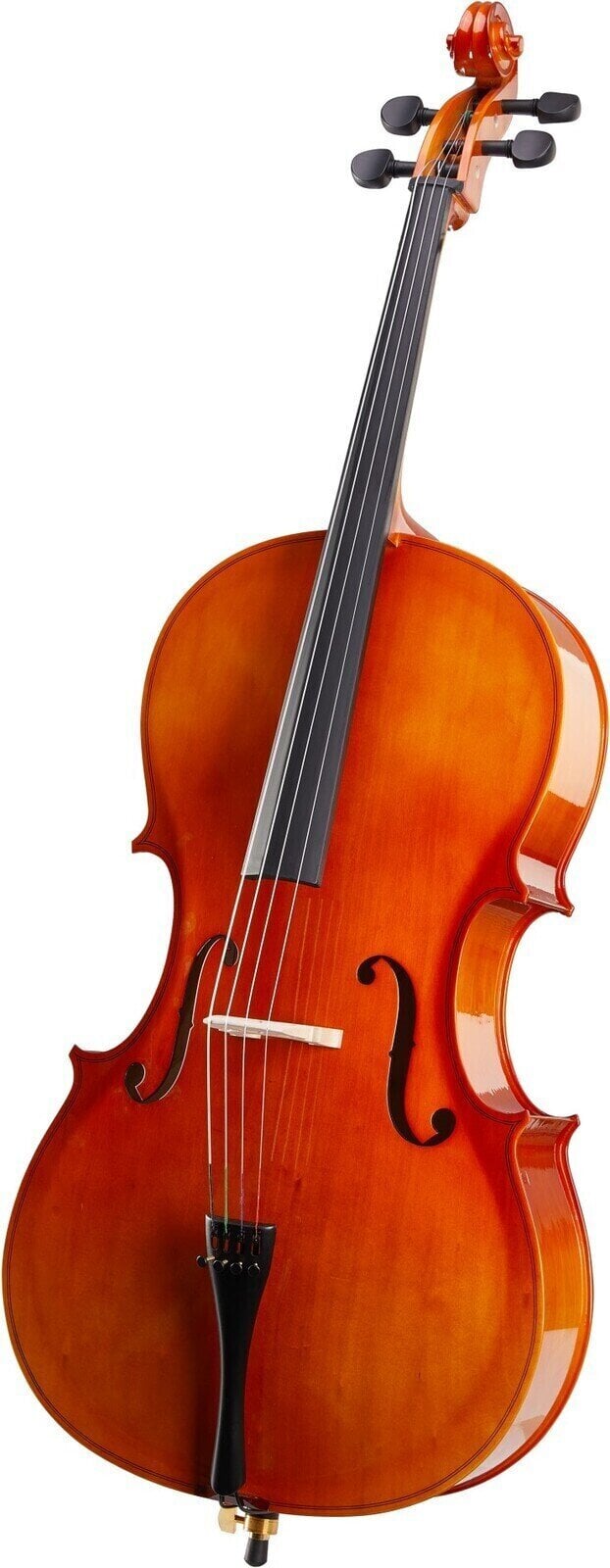Valencia CE100G 4/4 Natural Cello Outfit Free Case |  VALENCIA |  STRINGS INST-CELLO |  Zoso Music