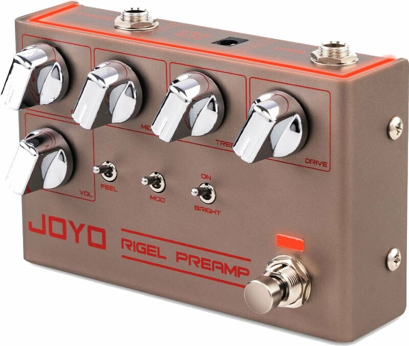 Joyo R-24 Rigel Preamp Guitar Effect Pedal |  JOYO |  EFFECTS |  Zoso Music
