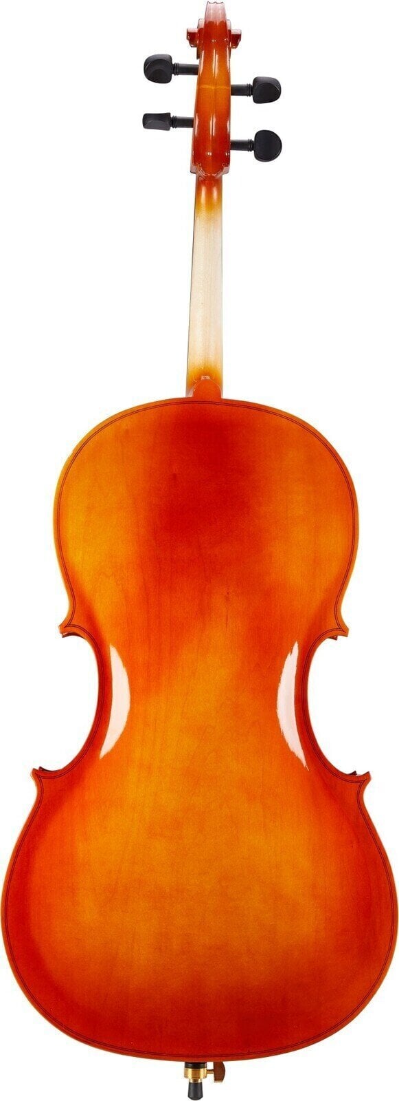 Valencia CE100G 4/4 Natural Cello Outfit Free Case |  VALENCIA |  STRINGS INST-CELLO |  Zoso Music