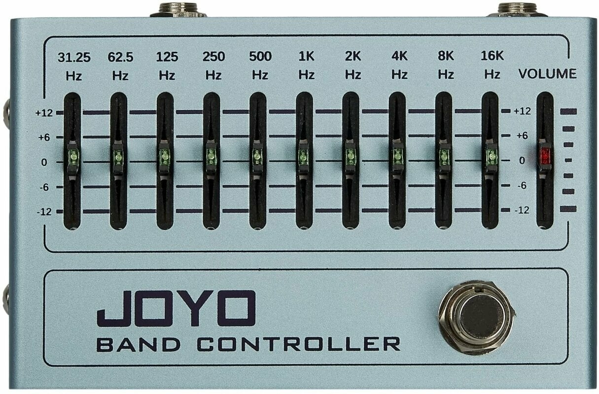 Joyo R-12 Band Controller Guitar Effects Pedal | Zoso Music Sdn Bhd