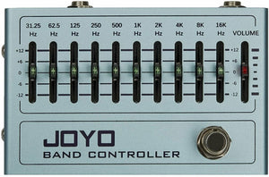 Joyo R-12 Band Controller Guitar Effects Pedal | Zoso Music Sdn Bhd