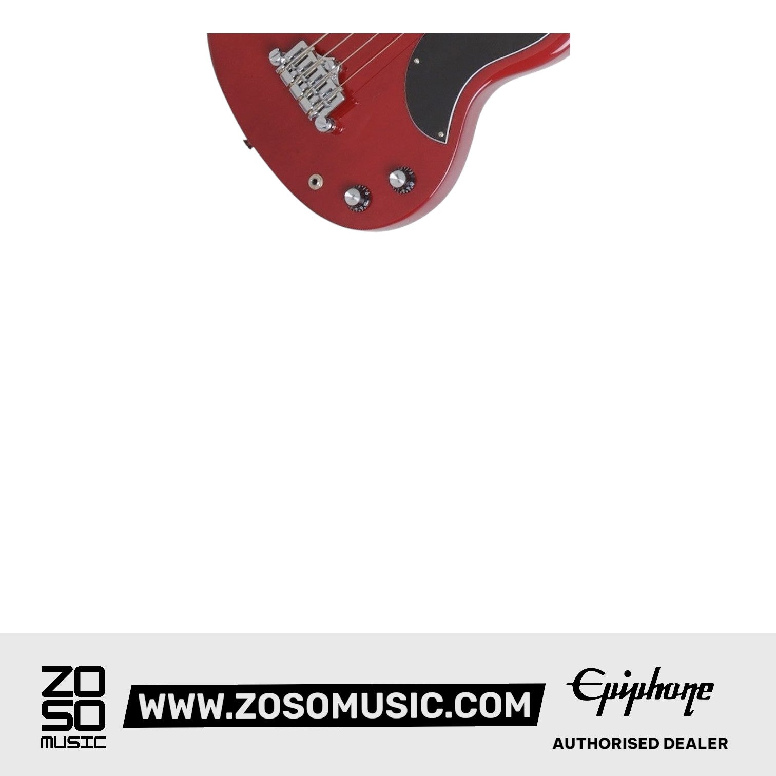 Epiphone EBG0CHCH1 EB-O 4 String Bass Guitar, Cherry ( FREE Gator GBE-BASS Gig Bag ) |  EPIPHONE |  BASS GUITAR |  Zoso Music