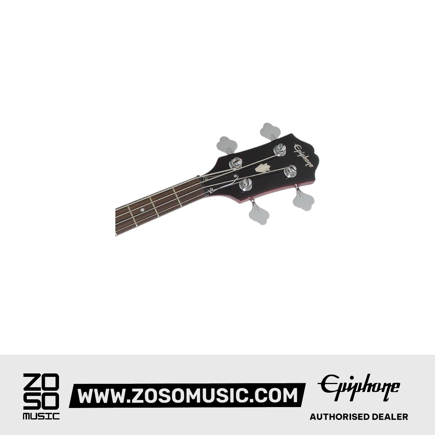 Epiphone EBG0CHCH1 EB-O 4 String Bass Guitar, Cherry ( FREE Gator GBE-BASS Gig Bag ) |  EPIPHONE |  BASS GUITAR |  Zoso Music