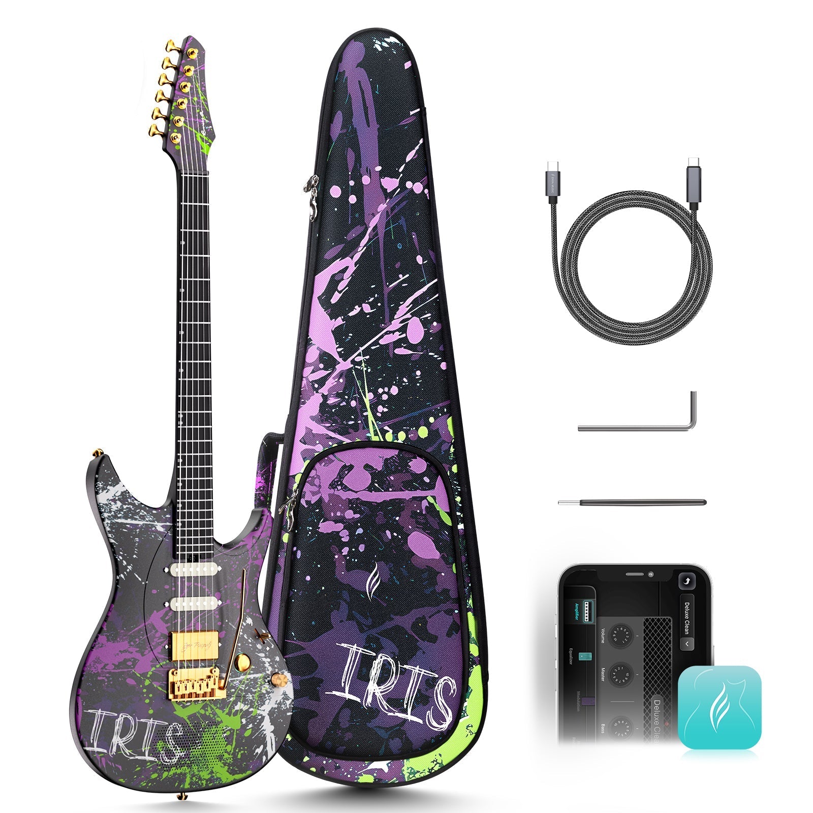 Enya Inspire Smart Electric Guitar - Igor Paspalj | Zoso Music Sdn Bhd