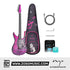 Enya Inspire Smart Electric Guitar - Luo Tianyi | Zoso Music Sdn Bhd