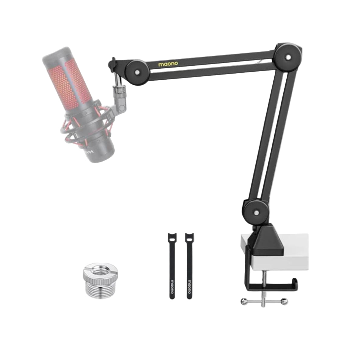 Maono BA37 Microphone Suspension Boom Arm Stand | Zoso Music Sdn Bhd