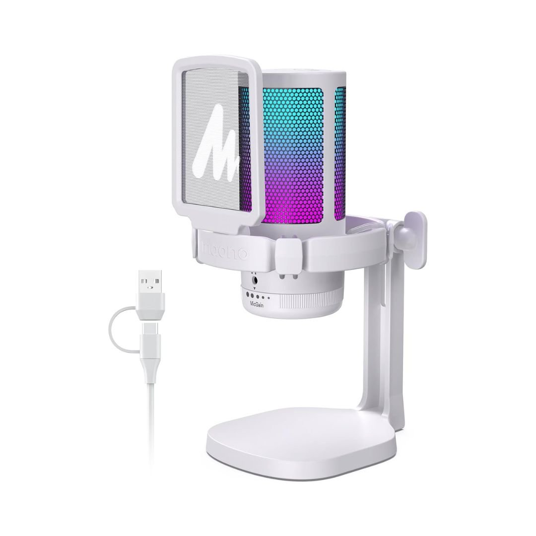 Maono DGM20 Condenser USB Gaming RGB Microphone |  MAONO |  MICROPHONE-CONDENSER |  Zoso Music