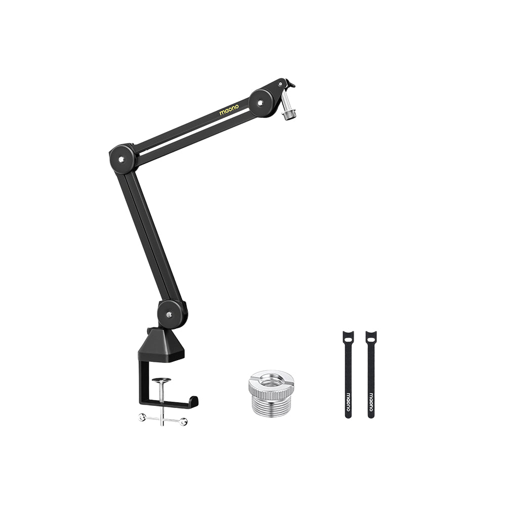 Maono BA37 Microphone Suspension Boom Arm Stand |  MAONO |  STAND |  Zoso Music