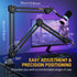 Maono BA37 Microphone Suspension Boom Arm Stand |  MAONO |  STAND |  Zoso Music