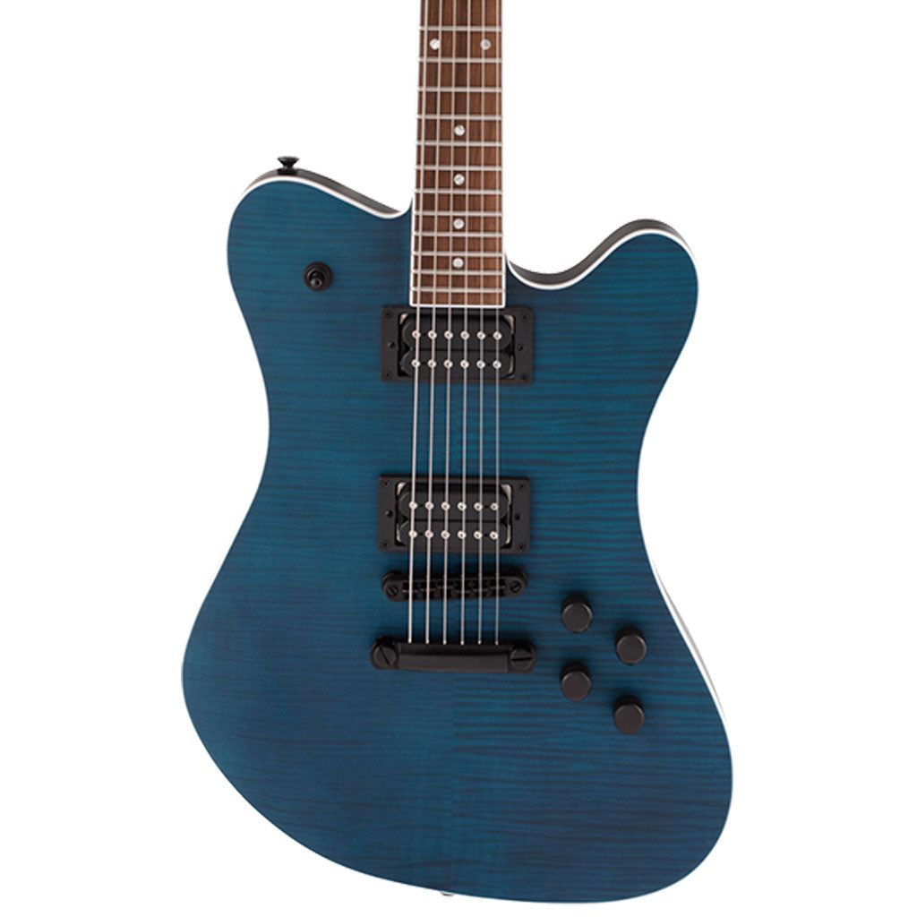 Jackson X Series Signature Mark Morton Dominion Dx2fm - Satin Transparent Blue Color |  JACKSON |  ELECTRIC GUITAR |  Zoso Music