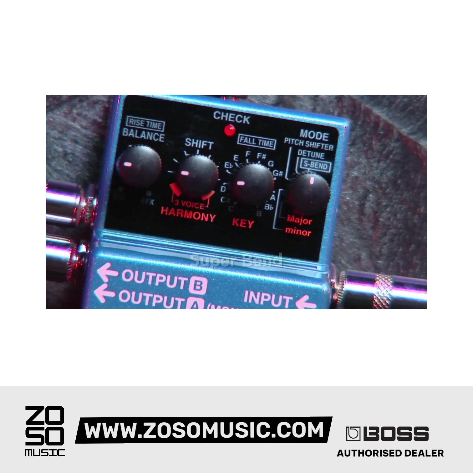 BOSS PS-6 HARMONIST PEDAL (PS6) | BOSS , Zoso Music
